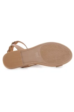 Ledersandalen mit Knöchelriemen PREA440-MON DIEU