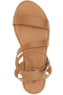Ledersandalen mit Knöchelriemen PREA440-MON DIEU