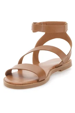 Ledersandalen mit Knöchelriemen PREA440-MON DIEU
