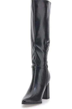 6002 e Stiefeletten mit hohem Absatz und Riemen-LE HAVRE PARIS