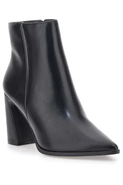 801 e Stiefeletten mit hohem Blockabsatz und spitzer Zehenpartie-LE HAVRE PARIS