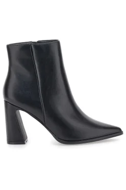 801 e Stiefeletten mit hohem Blockabsatz und spitzer Zehenpartie-LE HAVRE PARIS