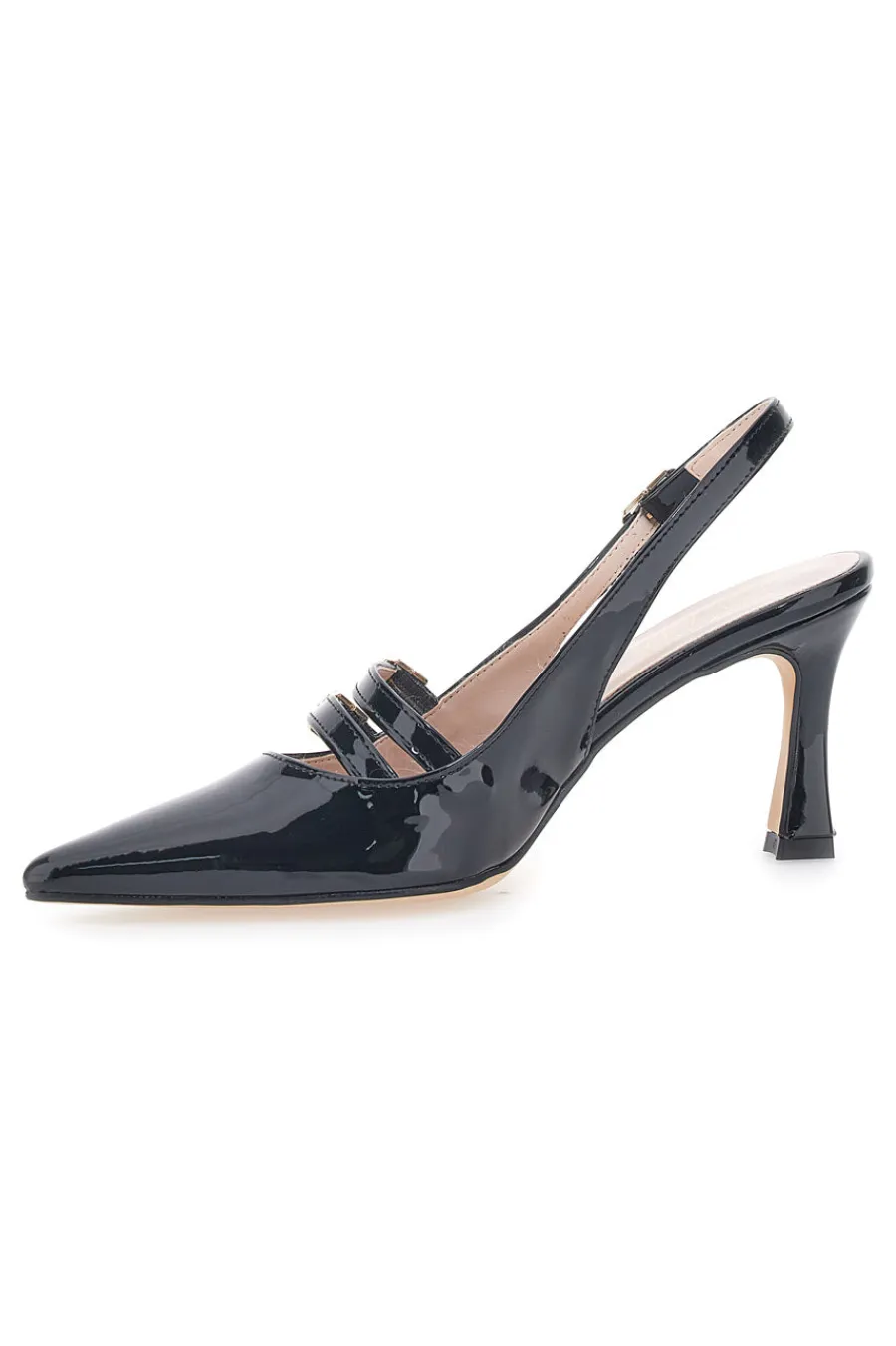 Mary Jane Dekolleté in schwarzer Farbe 3591-PITTARELLO GLAM Sale