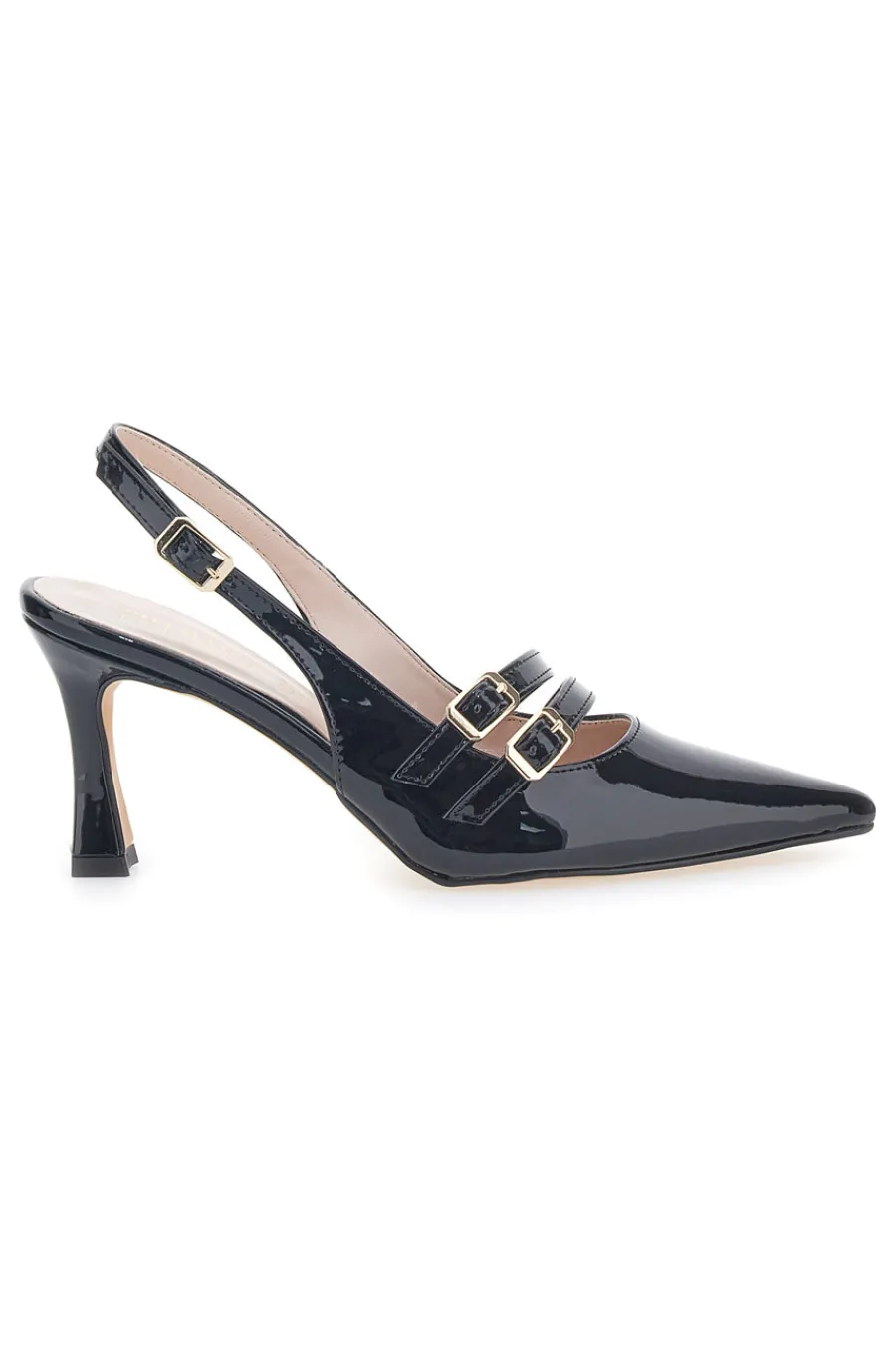 Mary Jane Dekolleté in schwarzer Farbe 3591-PITTARELLO GLAM Sale