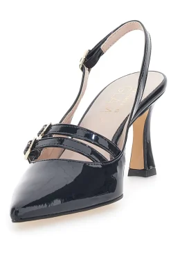 Mary Jane Dekolleté in schwarzer Farbe 3591-PITTARELLO GLAM Sale
