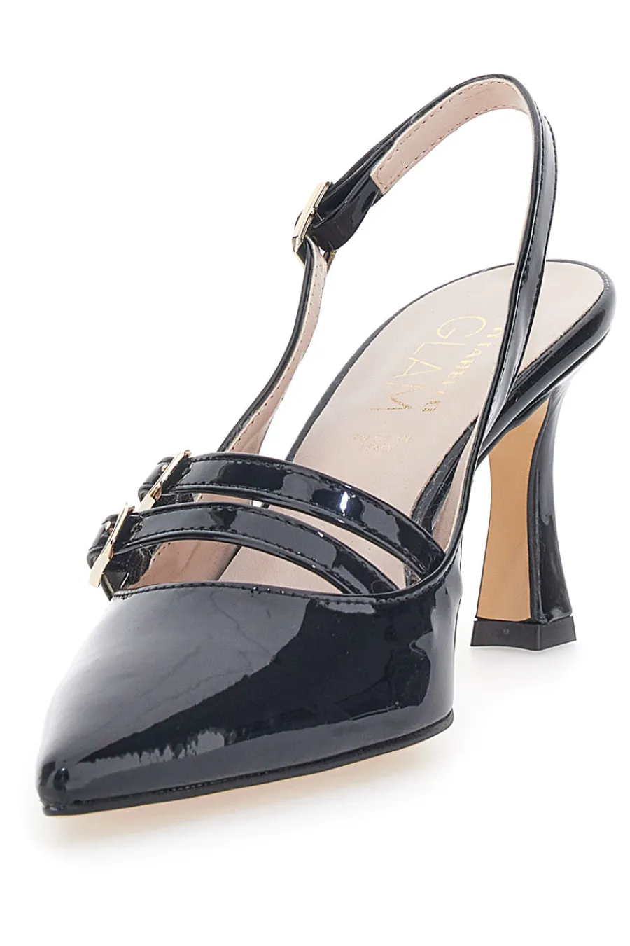 Mary Jane Dekolleté in schwarzer Farbe 3591-PITTARELLO GLAM Sale