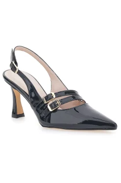 Mary Jane Dekolleté in schwarzer Farbe 3591-PITTARELLO GLAM Sale