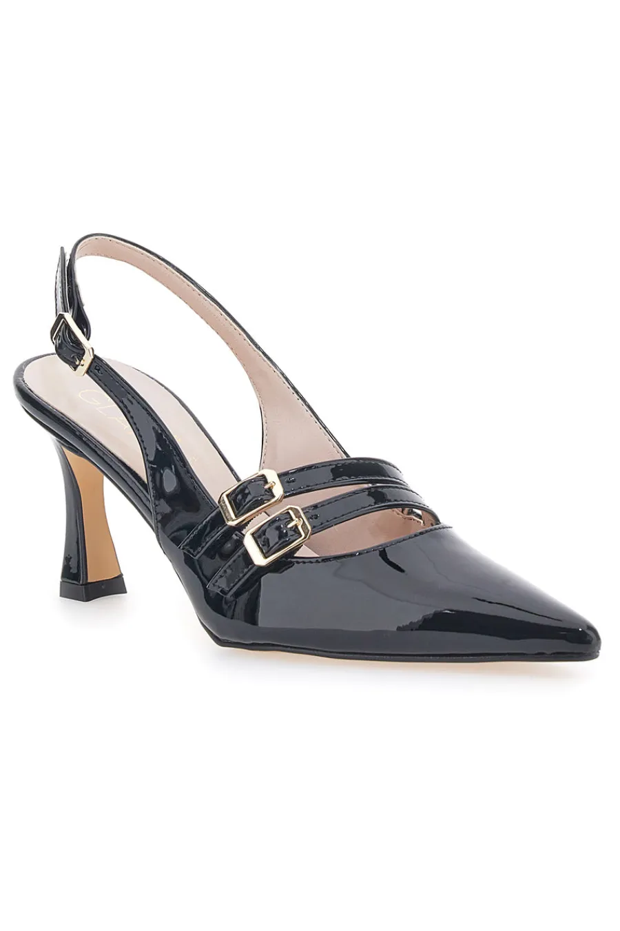 Mary Jane Dekolleté in schwarzer Farbe 3591-PITTARELLO GLAM Sale