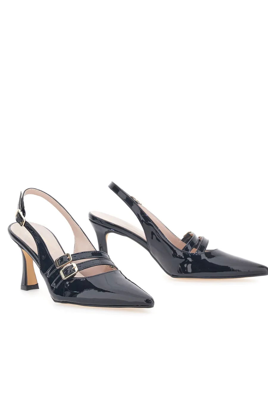 Mary Jane Dekolleté in schwarzer Farbe 3591-PITTARELLO GLAM Sale