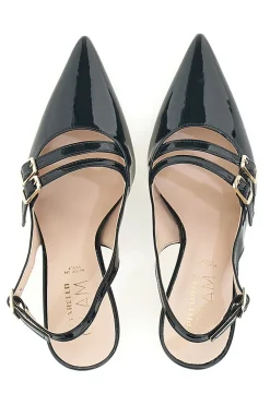 Mary Jane Dekolleté in schwarzer Farbe 3591-PITTARELLO GLAM Sale