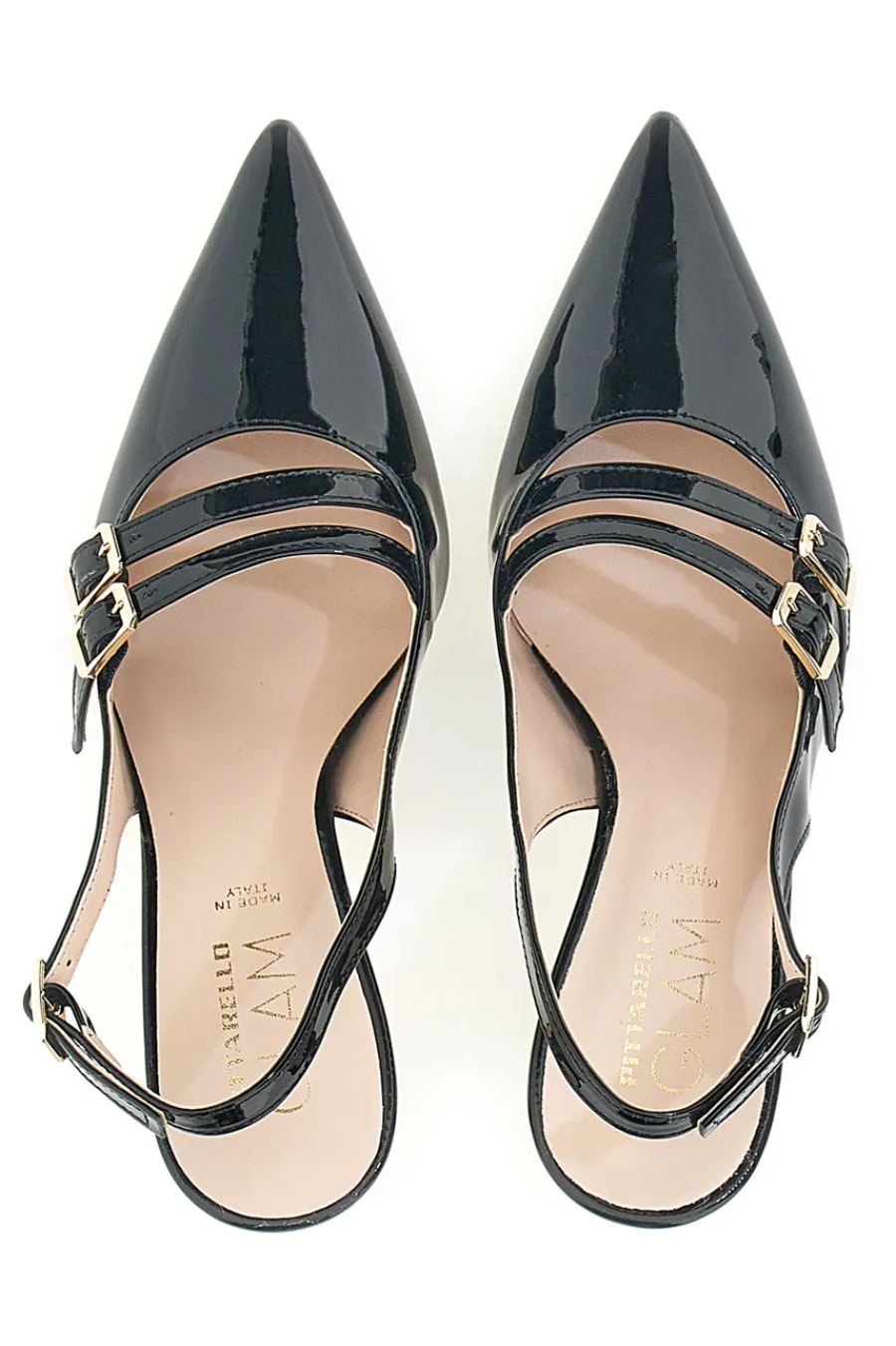 Mary Jane Dekolleté in schwarzer Farbe 3591-PITTARELLO GLAM Sale
