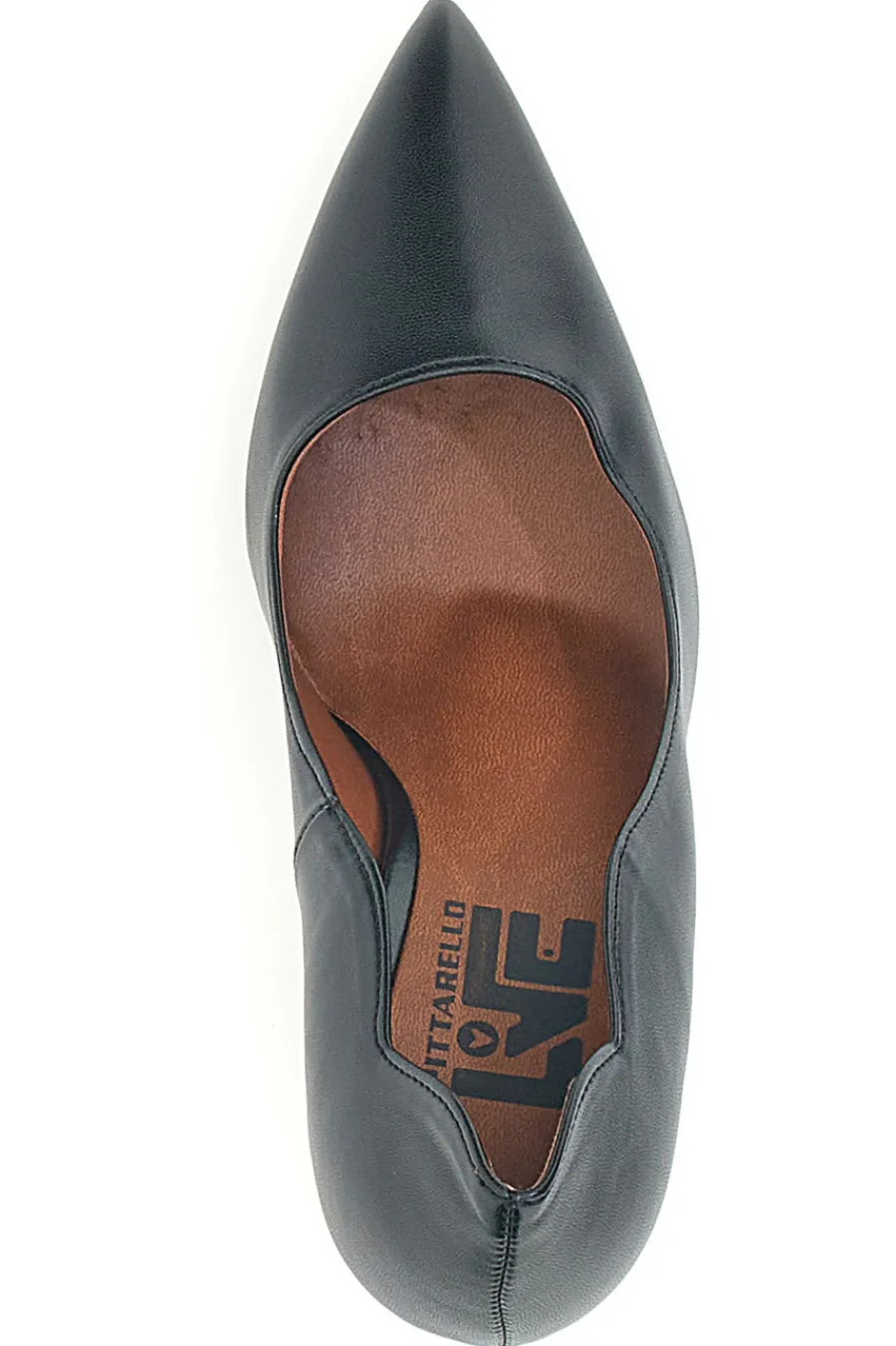 Matte Pumps, Absatz 11 cm, hergestellt in Italien, 3478-PITTARELLO LOVE
