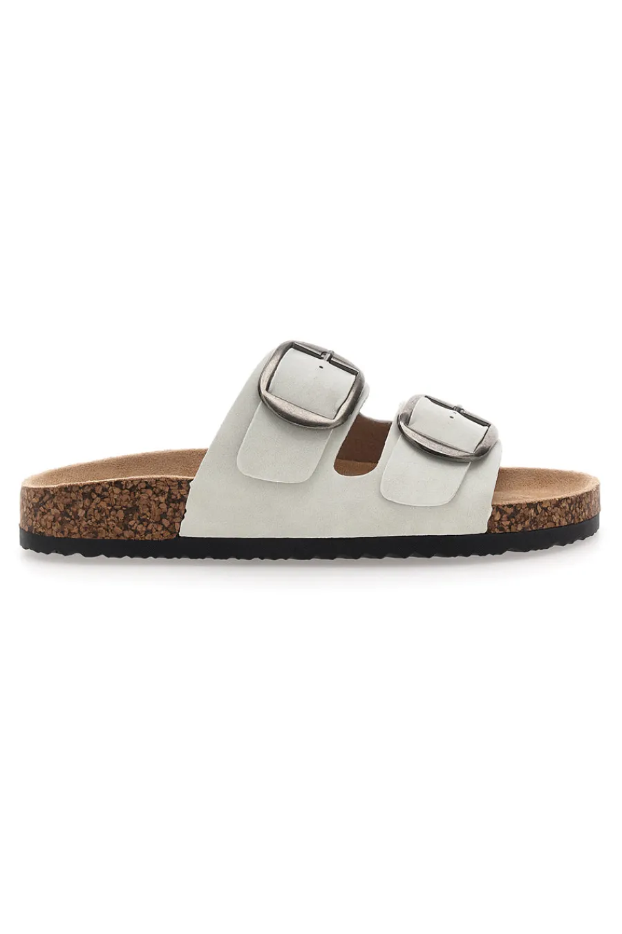 Me & Me 1043103 e Damen-Hausschuhe mit Doppelband und großer Schnalle-ME u0026 ME Clearance