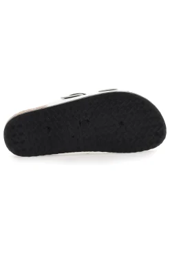 Me & Me 1043103 e Damen-Hausschuhe mit Doppelband und großer Schnalle-ME u0026 ME Clearance