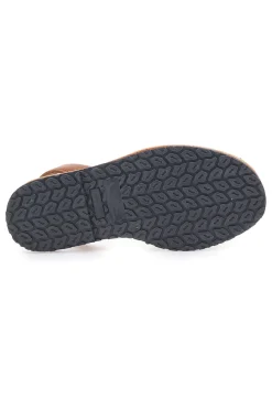 Minorchine Marroni Open Toe in Materie Sintetiche MN101-FLY NATURE Best