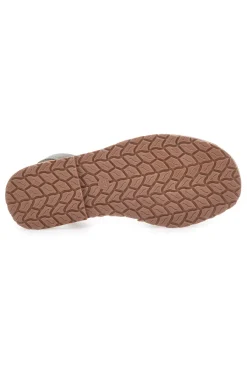Minorchine verdi in pelle con fascia chiusa 35-MIO TEMPO Online