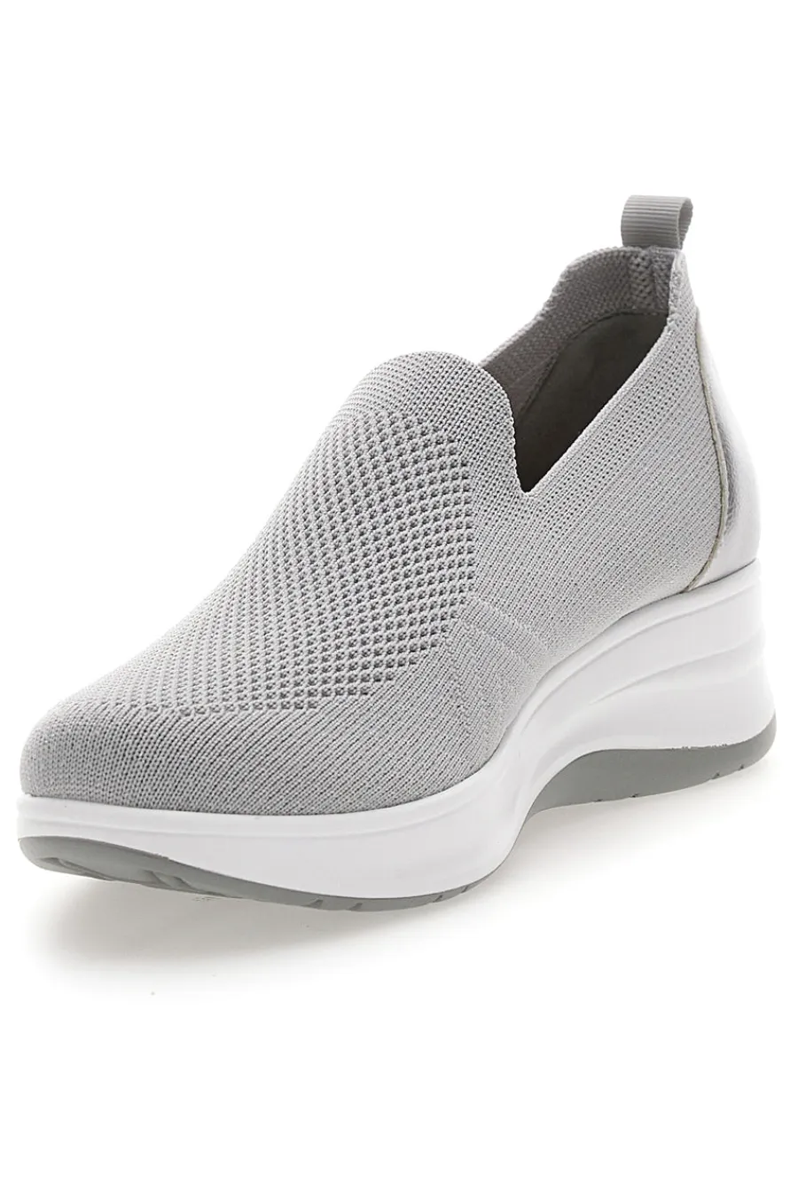 Mocassini con Tomaia in Mesh e Platform 41 IC-INBLU Outlet