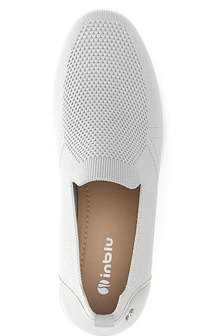 Mocassini con Tomaia in Mesh e Platform 41 IC-INBLU Outlet