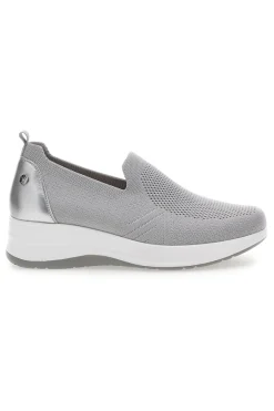 Mocassini con Tomaia in Mesh e Platform 41 IC-INBLU Outlet