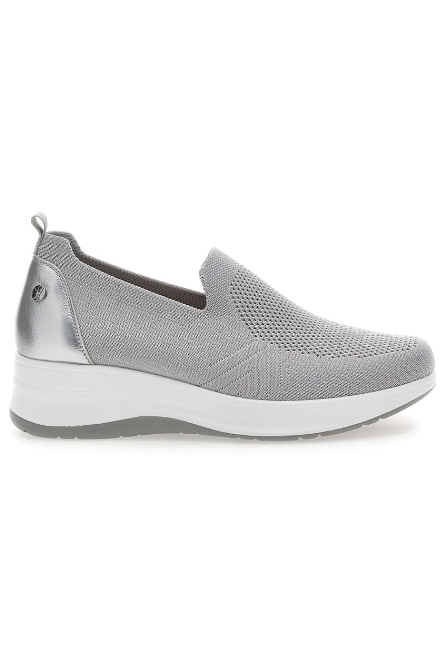 Mocassini con Tomaia in Mesh e Platform 41 IC-INBLU Outlet