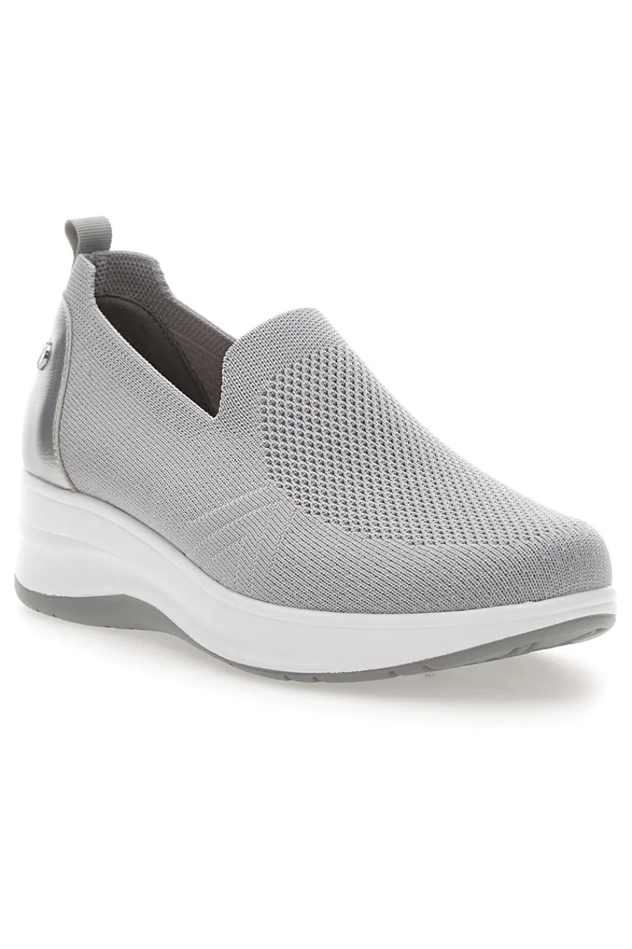 Mocassini con Tomaia in Mesh e Platform 41 IC-INBLU Outlet