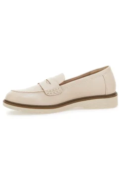 Mocassini Beige Con Bocca di Leone LE HAVRE PARIS H526826-PRIMA RIGA Clearance