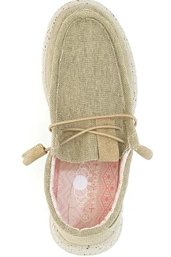 Mocassini Beige con laccio elastico PK1147H-SEVENOAKS Sale