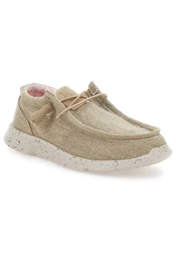 Mocassini Beige con laccio elastico PK1147H-SEVENOAKS Sale