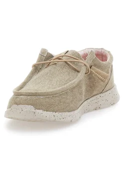 Mocassini Beige con laccio elastico PK1147H-SEVENOAKS Sale