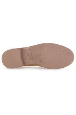 Mocassini beige con morsetto RQ2652-LE HAVRE PARIS Clearance