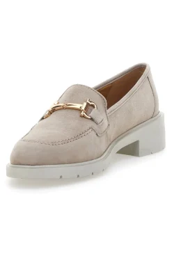 Mocassini Beige Con Morsetto 22729IGNIS-PRIMA RIGA Hot