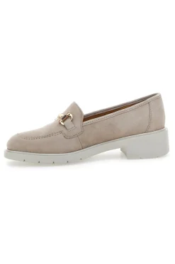 Mocassini Beige Con Morsetto 22729IGNIS-PRIMA RIGA Hot