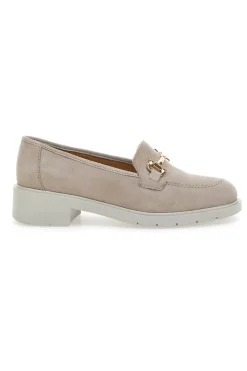 Mocassini Beige Con Morsetto 22729IGNIS-PRIMA RIGA Hot