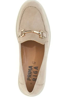 Mocassini Beige Con Morsetto 22729IGNIS-PRIMA RIGA Hot
