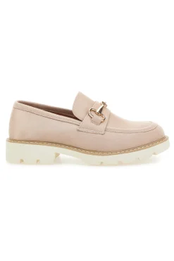 Mocassini con Suola a Contrasto Bianca BL602915-LE HAVRE PARIS Online
