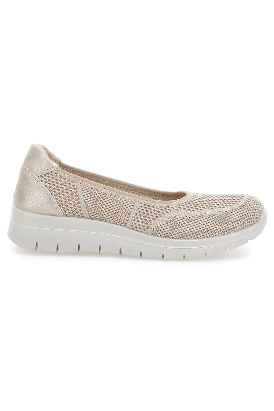 Mocassini con Tomaia Traspirante e Soletta Estraibile MD01-PLOCADI Discount