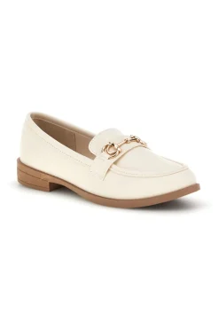 Mocassini in tessuto con morsetto P675-FIRST LADY Sale