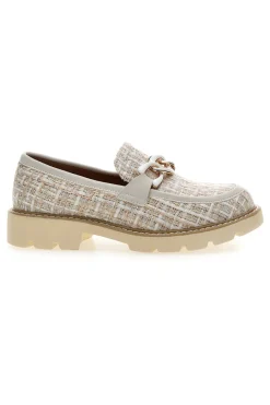 Mocassini in tessuto intrecciato con morsetto BL60303C-LE HAVRE PARIS Discount