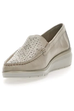 Mocassini Beige 21178-MIO TEMPO Hot