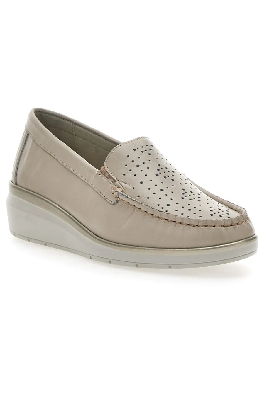 Mocassini Beige 21178-MIO TEMPO Hot