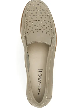 Mocassini Beige 12862-MIO TEMPO Hot