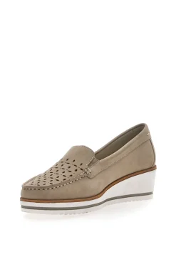Mocassini Beige 12862-MIO TEMPO Hot