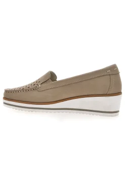 Mocassini Beige 12862-MIO TEMPO Hot