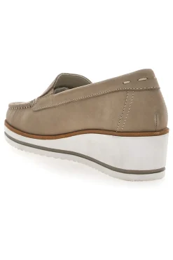 Mocassini Beige 12862-MIO TEMPO Hot