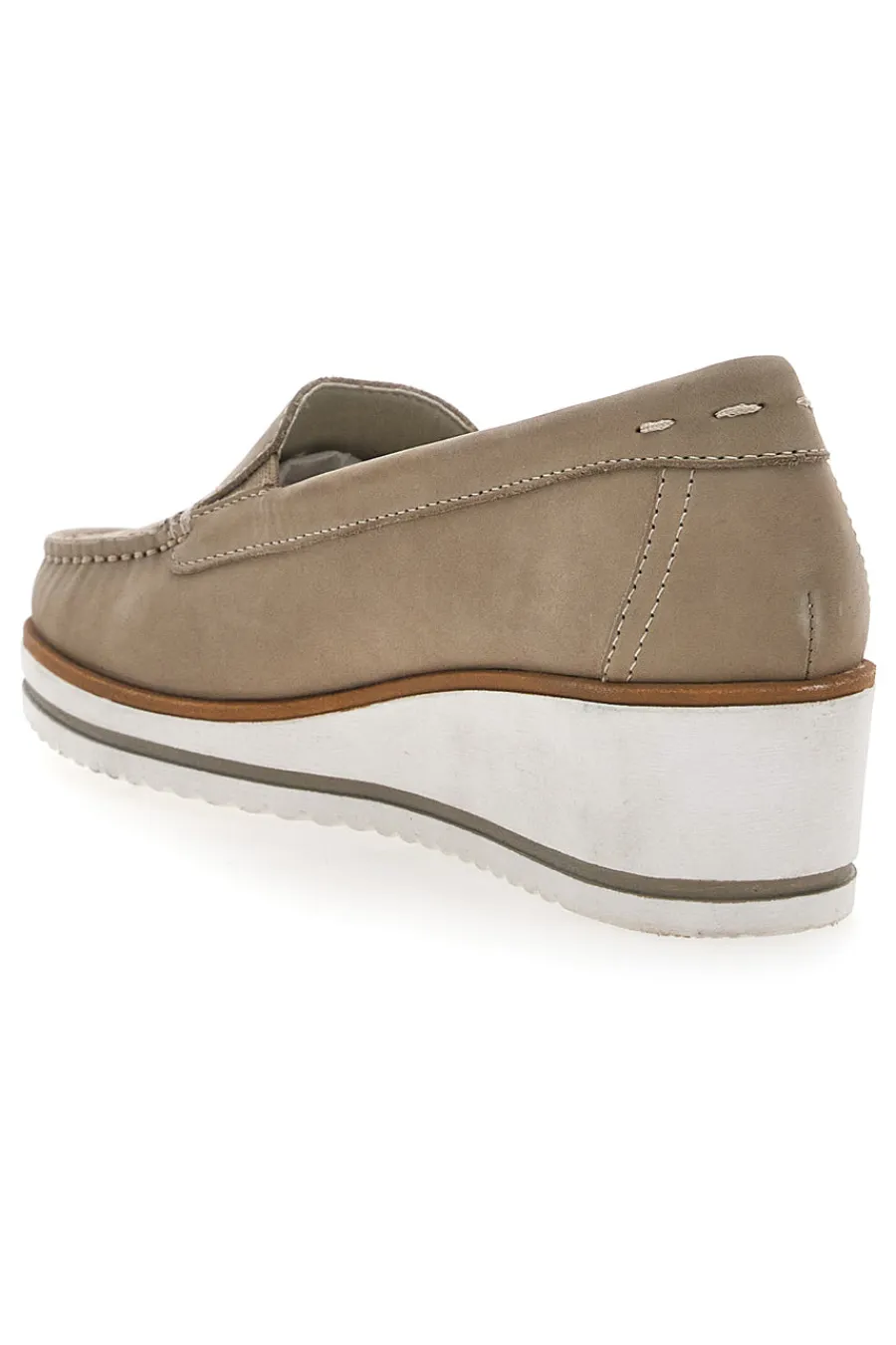 Mocassini Beige 12862-MIO TEMPO Hot