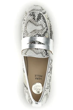 Mocassini beige stampa animalier TW26S2300807-LE HAVRE PARIS Best