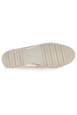 Mocassini Beige Vera Pelle 2301-PITTARELLO ACTIVE New