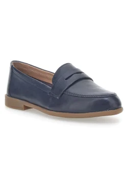 Mocassini Blu Con Bocca di Leone 02 M-PITTARELLO LOOK Hot