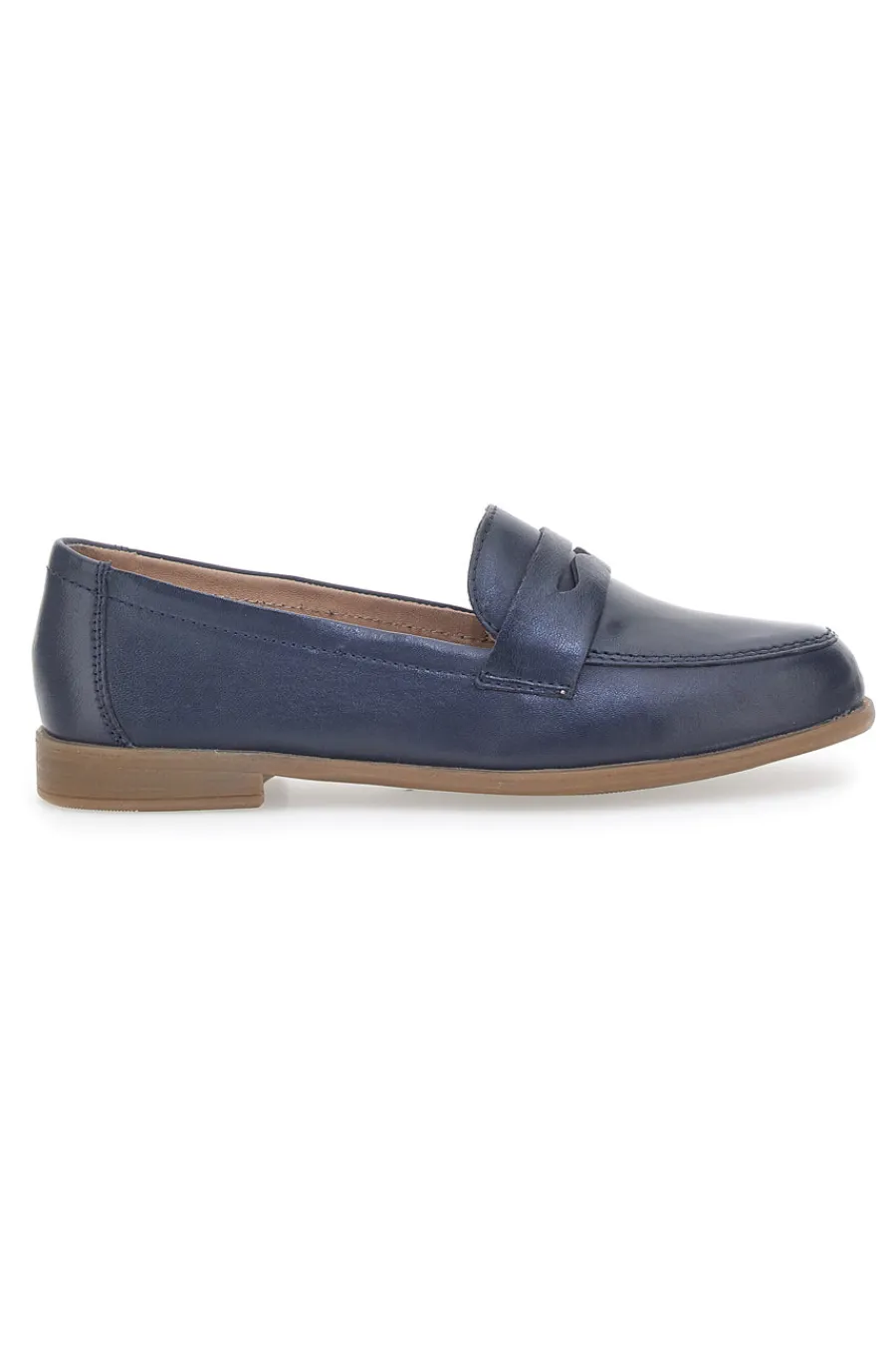Mocassini Blu Con Bocca di Leone 02 M-PITTARELLO LOOK Hot