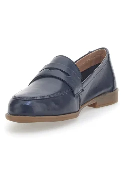Mocassini Blu Con Bocca di Leone 02 M-PITTARELLO LOOK Hot